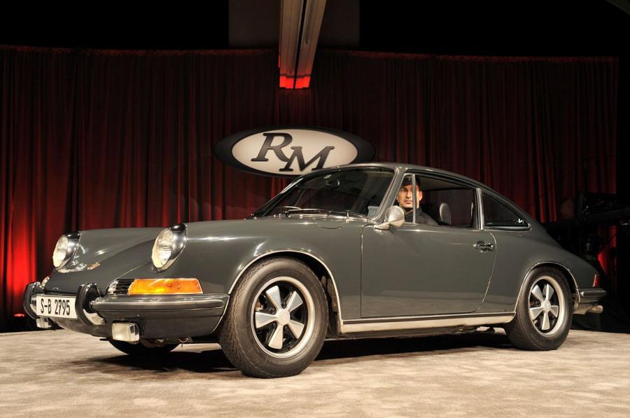  Porsche 911 S 1970 года  (фото 1 из 14)